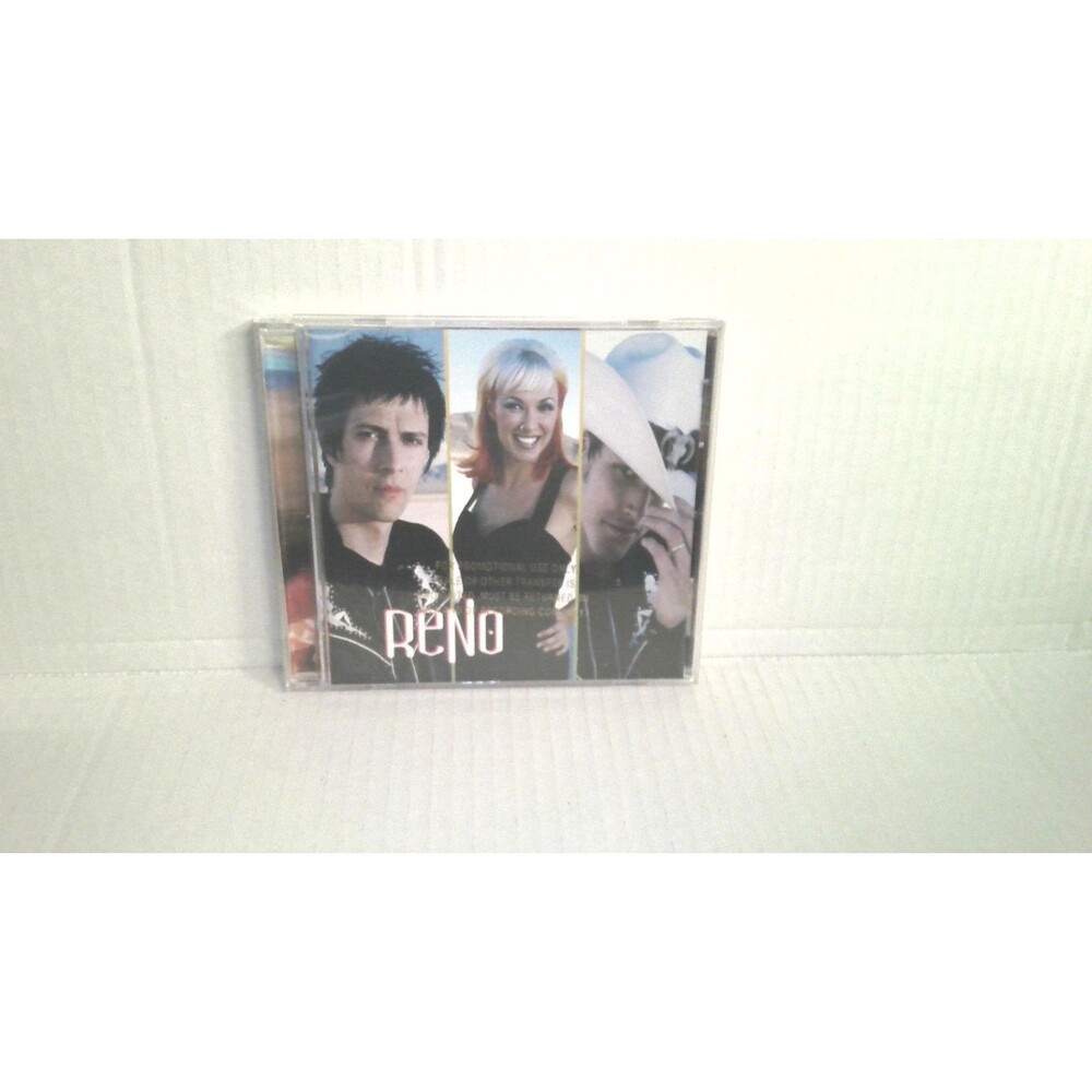 Reno Selft Titled CD Promo 2000 Curb Records